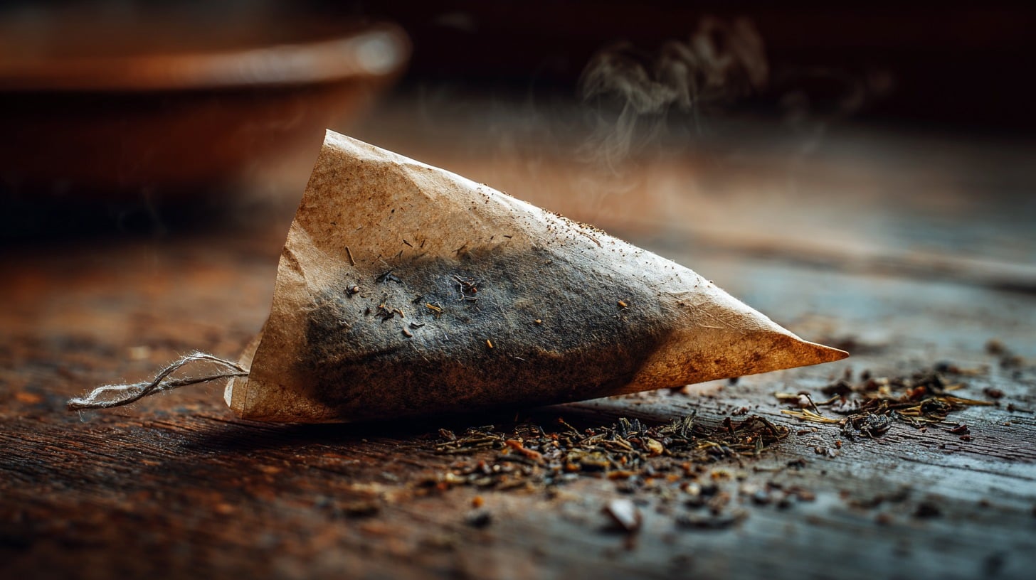 Os saquinhos de chá usados possuem propriedades que facilitam a limpeza de diversos itens da casa