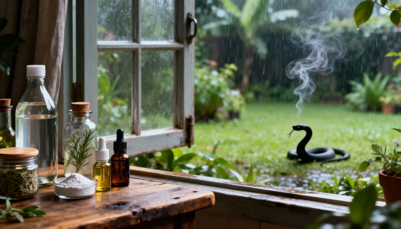 Entre os produtos mais utilizados, destaca-se o amoníaco, que pode ser aplicado em panos limpos próximos a entradas e jardins