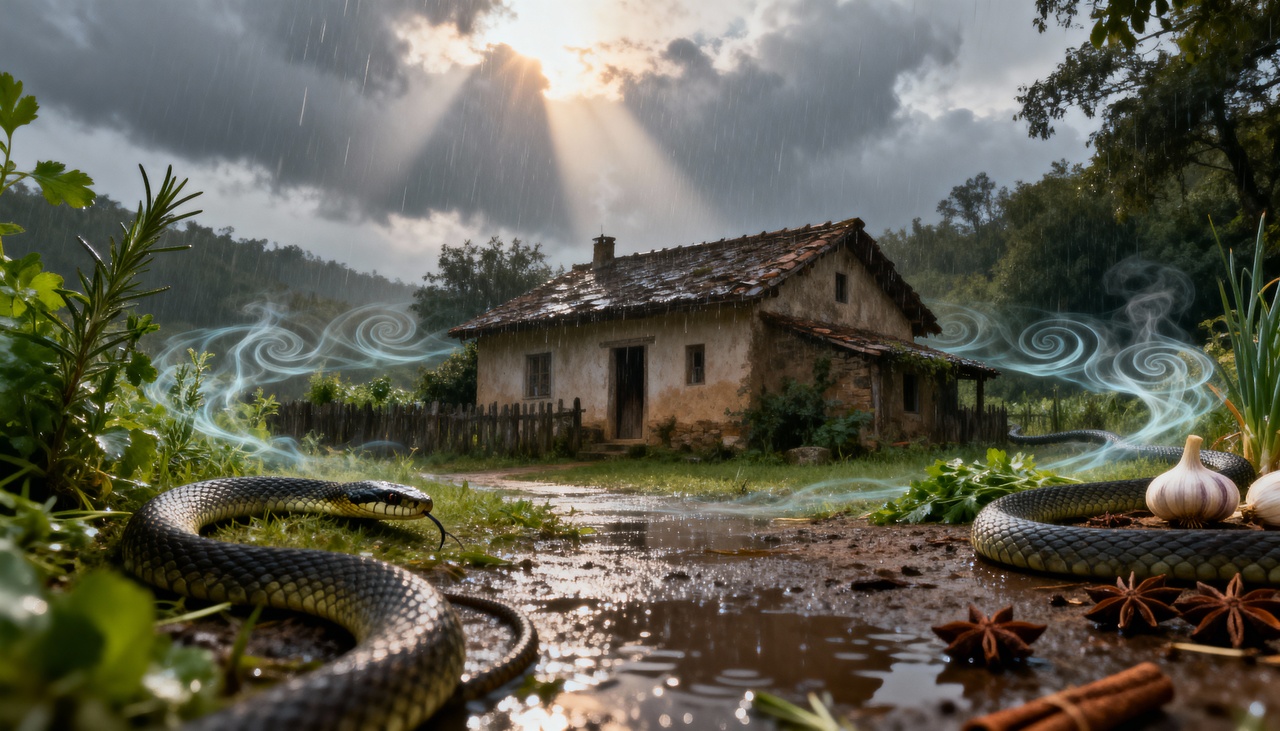 Entre os produtos mais utilizados, destaca-se o amoníaco, que pode ser aplicado em panos limpos próximos a entradas e jardins