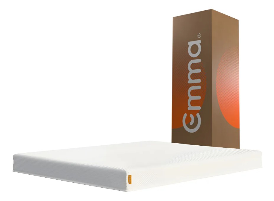 o colchão Ortopédico Queen Emma Basics custa R$1.199 no Mercado Livre