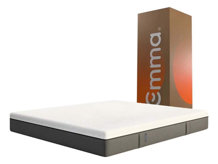 O colchão Emma Original Casal sai por R$2.133,03 na promoção