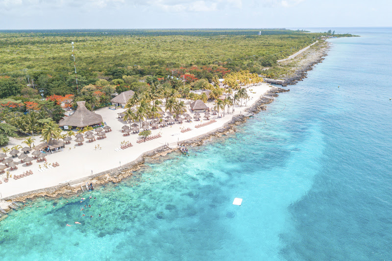 Cozumel, no México, é um dos destinos dos roteiros da MSC Cruzeiros pelo Caribe