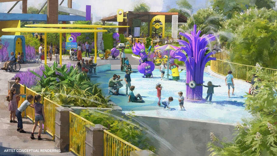 Os pequenos vão se divertir na Illumination’s Minions vs. Minions: Bello Bay Club