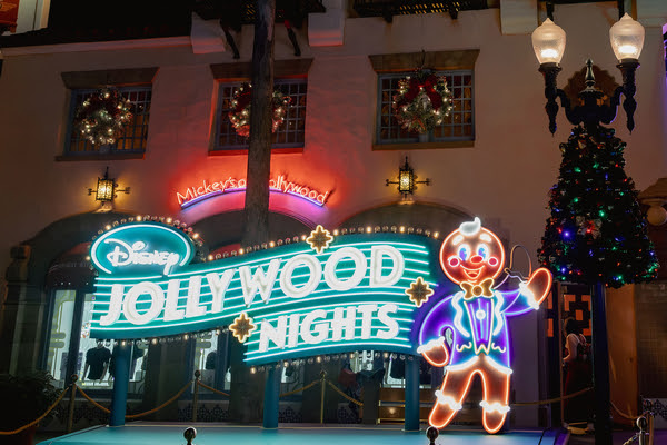 No parque Hollywood Studios acontece o tradicional Disney Jollywood Nights