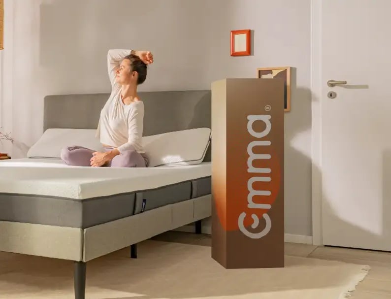 Aproveite a Black Friday da Emma Colchões no Mercado Livre