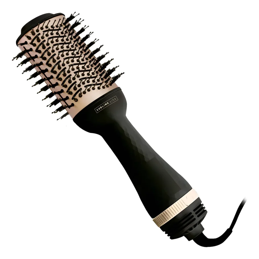 Escova secadora alisadora e modeladora por apenas R$88,96