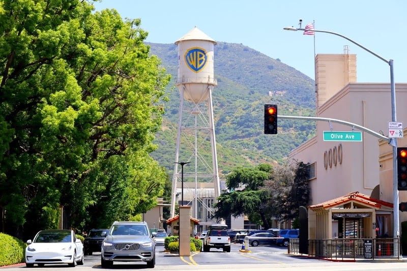 Estúdios da Warner Bros, em Los Angeles, podem ser visitados em tour da Civitatis