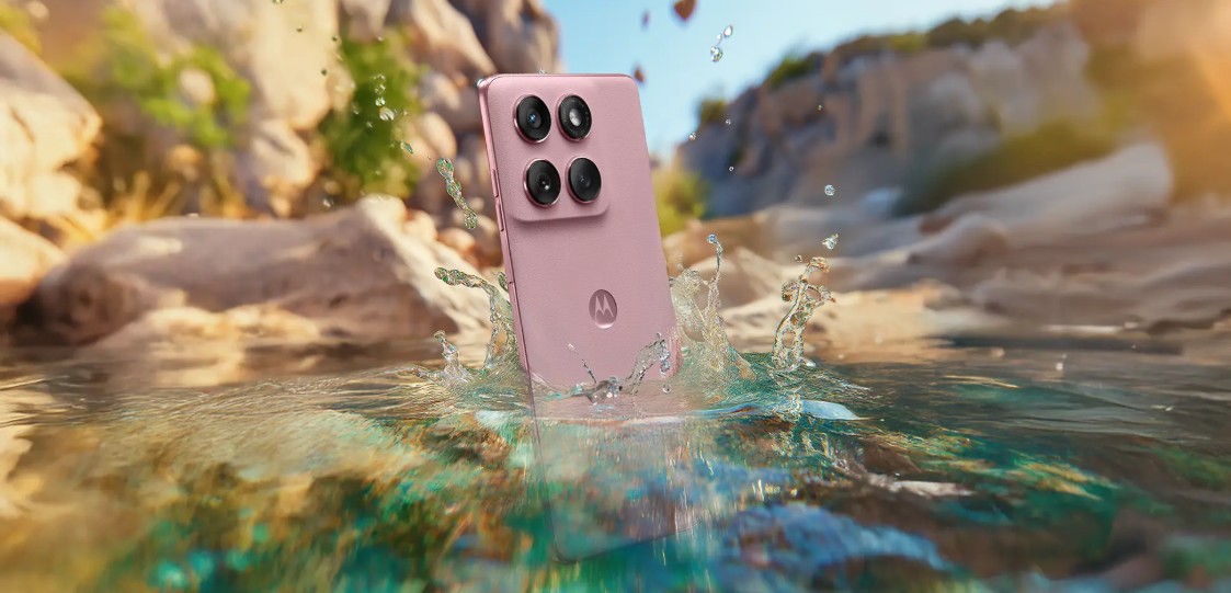 Aproveite os descontos nos aparelhos da família Motorola Edge 60