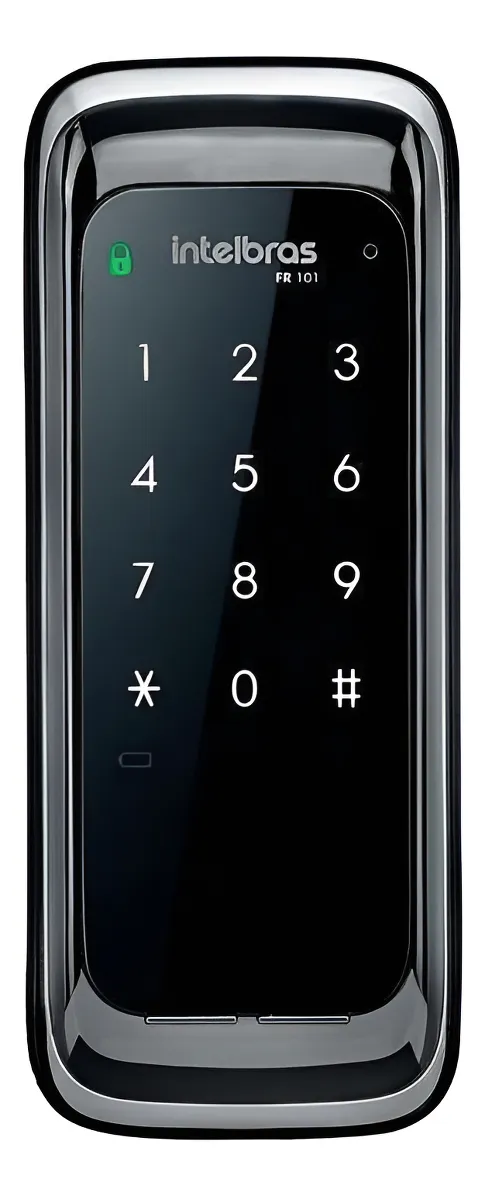 Fechadura digital por R$305 (45% OFF)