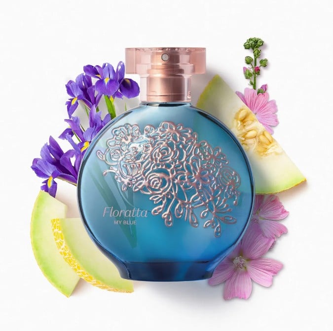 O Floratta My Blue custa R$91,14 no Mercado Livre