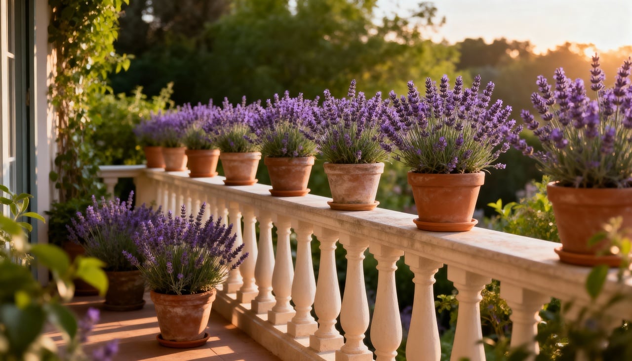 A estrutura botânica da lavanda favorece a liberação constante de óleos essenciais