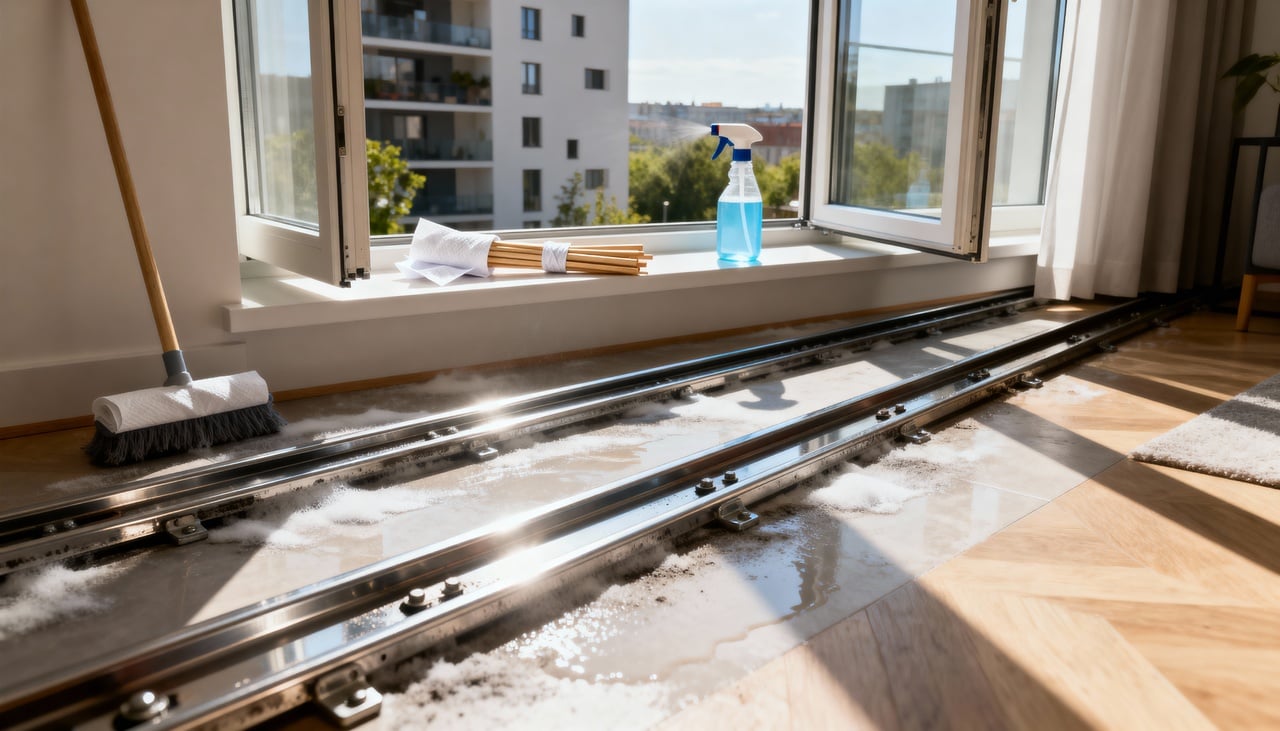 Uma técnica de limpeza simples para fazer com que a sujeira incrustada nos corrimãos da sua varanda ou janelas brilhe "antes que o frio chegue de vez"