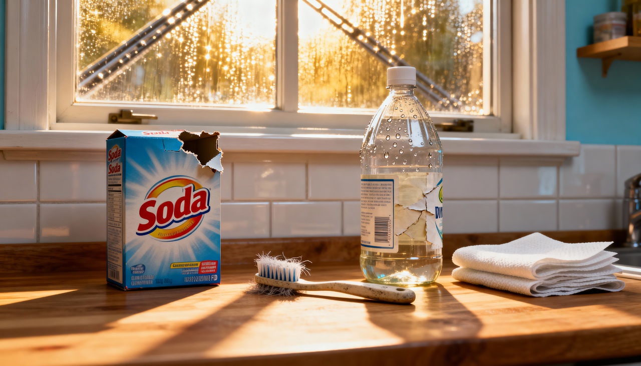 Uma técnica de limpeza simples para fazer com que a sujeira incrustada nos corrimãos da sua varanda ou janelas brilhe "antes que o frio chegue de vez"