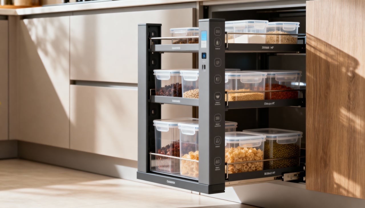 Os organizadores verticais aproveitam o espaço disponível em armários e gavetas