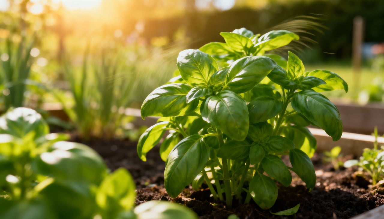 O manjericão desponta como a espécie mais associada à atração de prosperidade