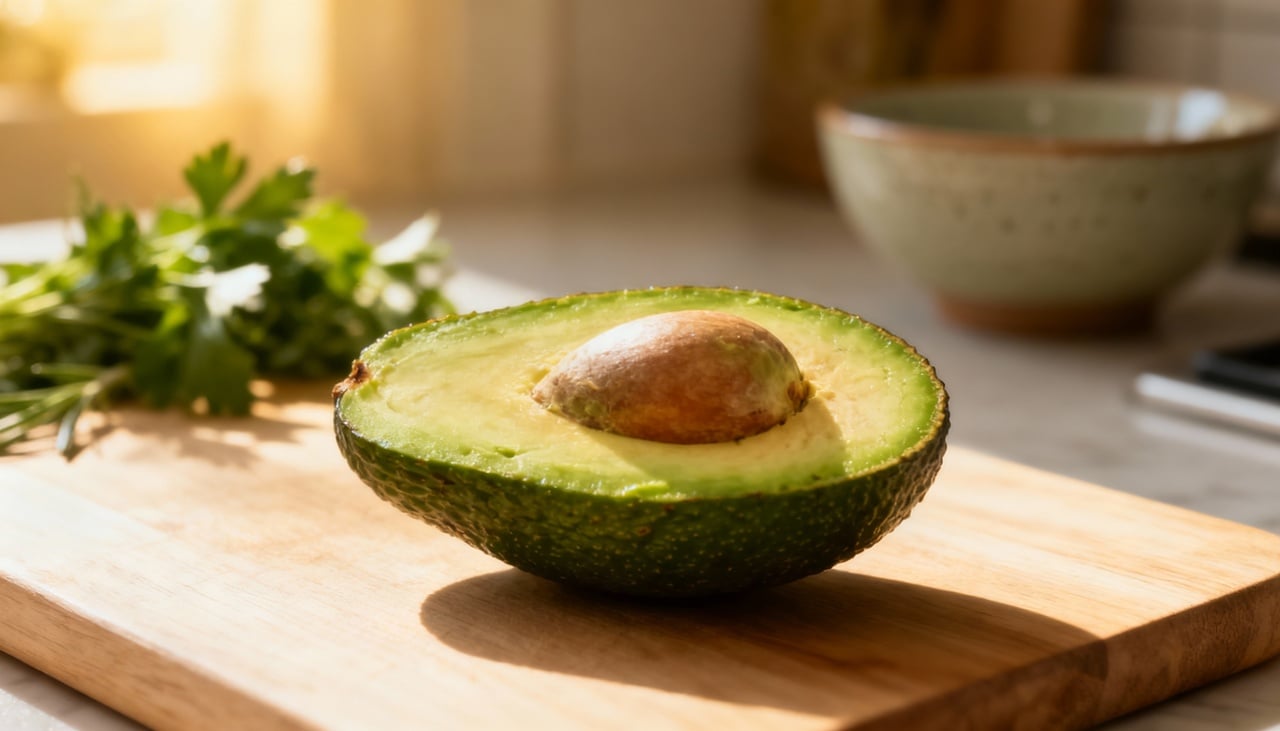 O abacate recebe esse título devido à variedade de nutrientes essenciais em sua polpa e à sua alta concentração de potássio