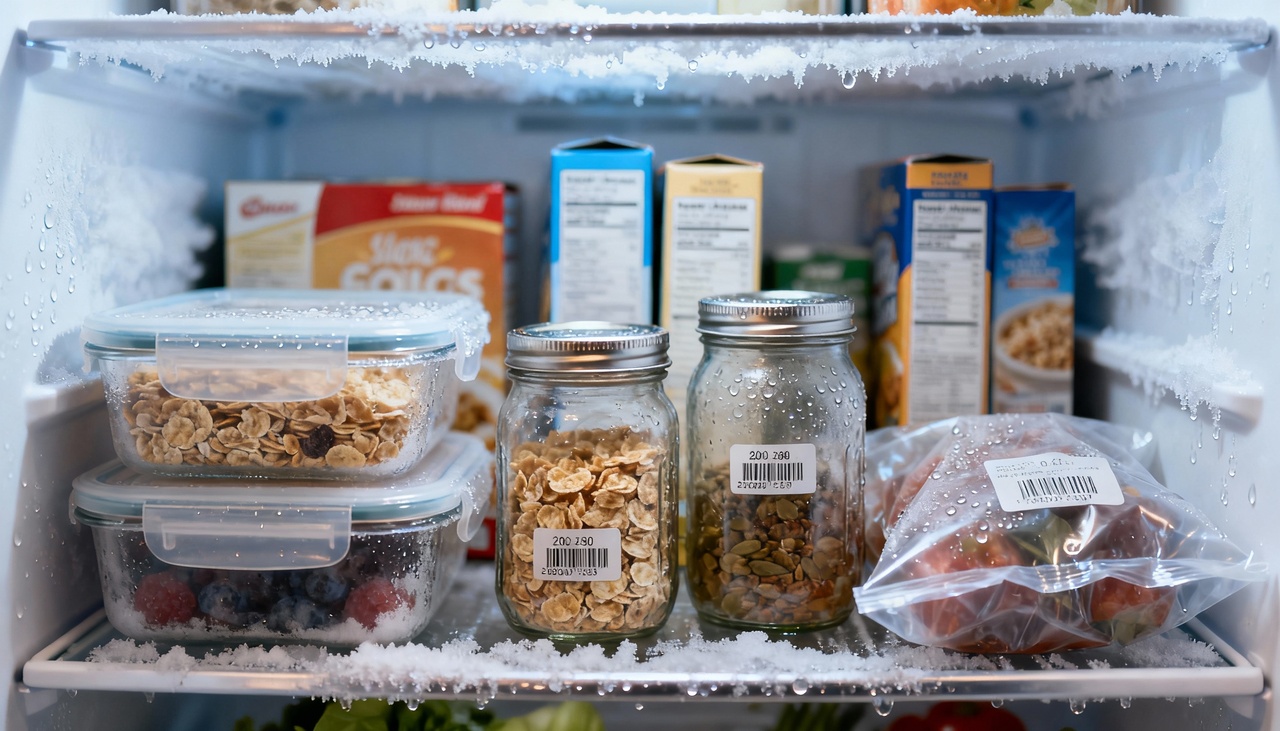 O nome frost free, originalmente em inglês, refere-se à ausência de formação de gelo no compartimento do freezer