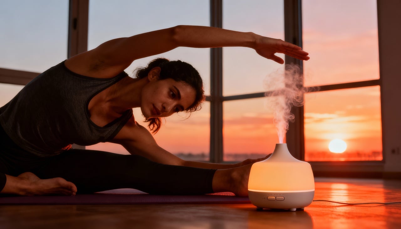 A ação estimulante do óleo cítrico para treino se deve principalmente ao aroma intenso dos frutos cítricos