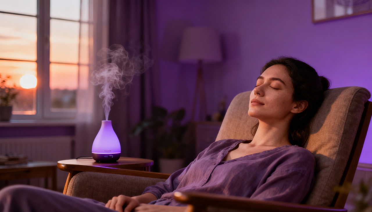 Óleos essenciais atuam por vias olfativas e pela pele