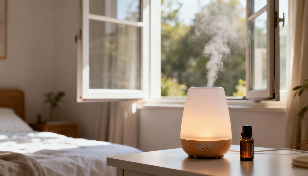 Dentre as alternativas naturais, o óleo de lavanda permanece como o mais citado em estudos e meta-análises sobre qualidade do sono e relaxamento