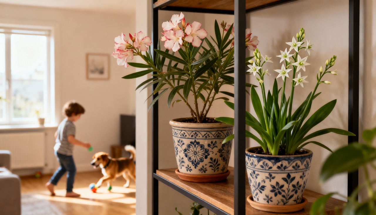 estacam-se espécies com substâncias capazes de provocar desde irritações leves até intoxicações fatais em humanos e animais