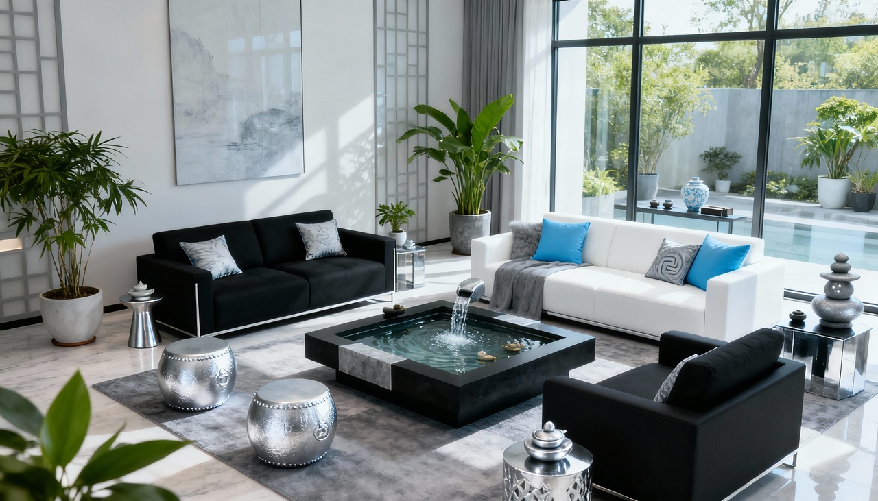 Para 2026, cinco cores ganham destaque: preto, azul claro, branco, cinza e prateado