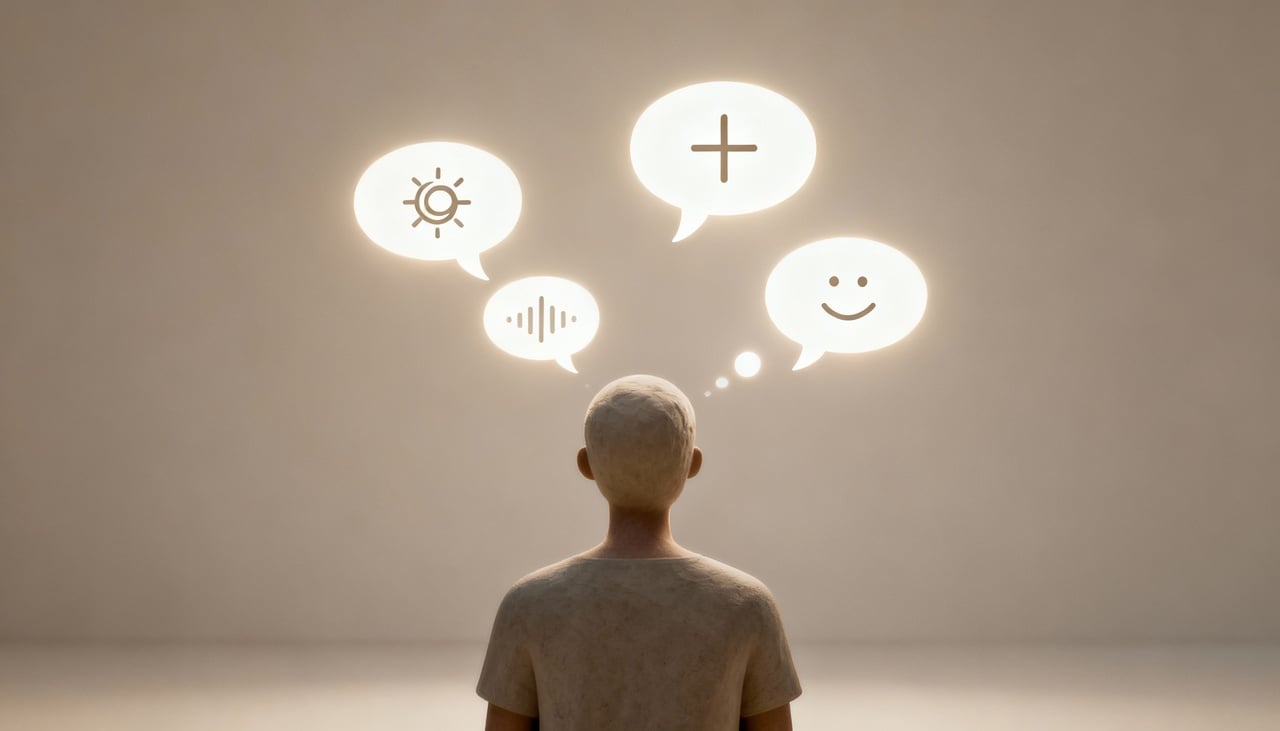 Muitos recorrem ao autodiálogo em situações de escolha difícil