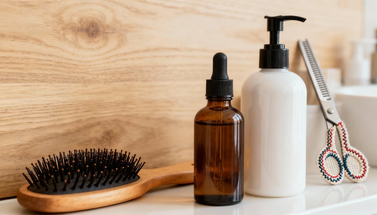 A ponta dupla, conhecida como tricoptilose, se forma quando a cutícula do fio se parte e a fibra capilar se divide ao meio