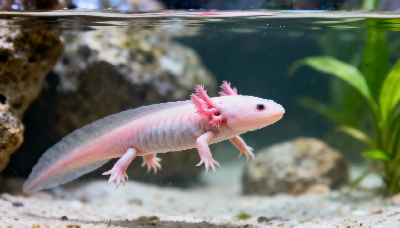 Espécies exóticas, como o axolote ou o dragão-azul, exemplificam como a natureza desenvolveu soluções criativas para a sobrevivência em ambientes diversos