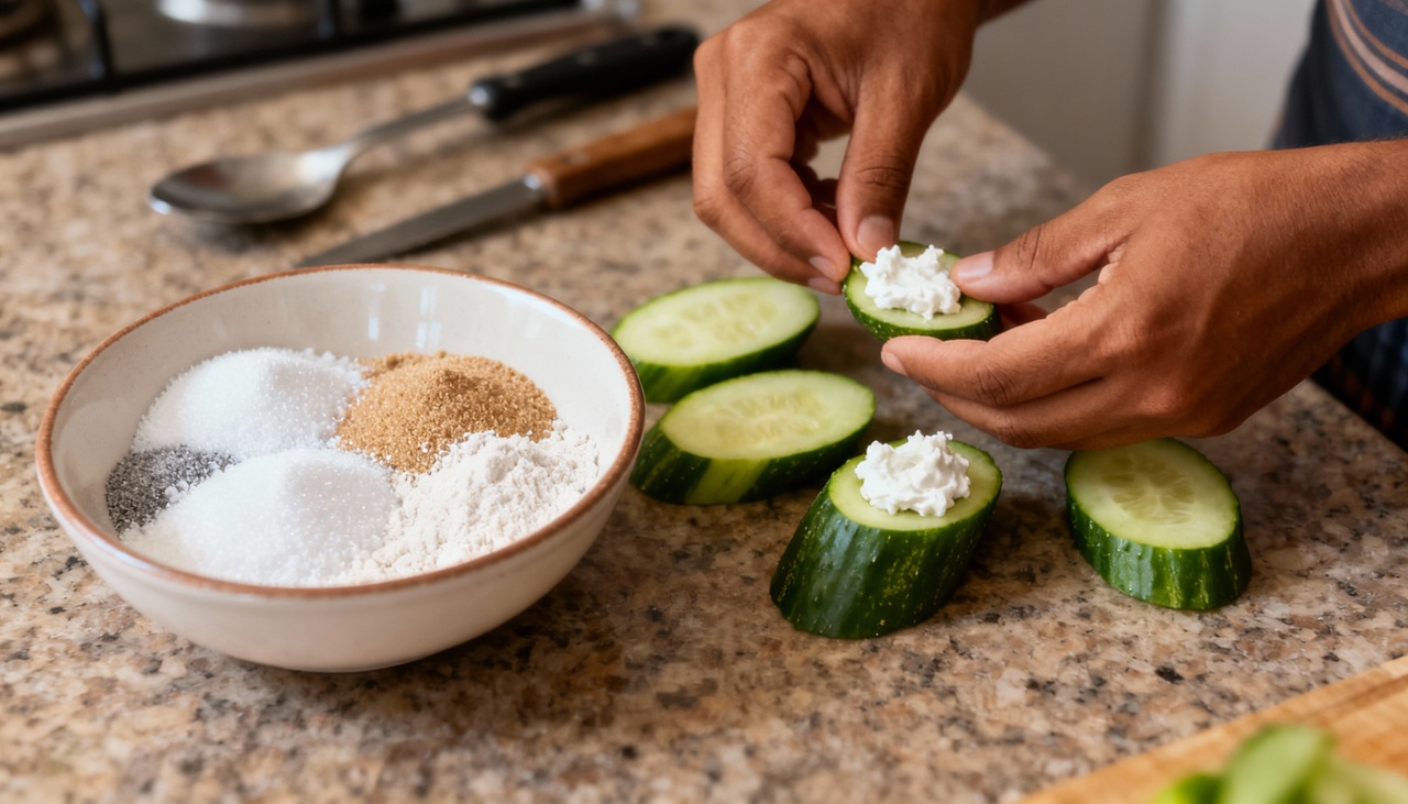 A preparação dessa receita utiliza elementos básicos encontrados na maioria das residências.