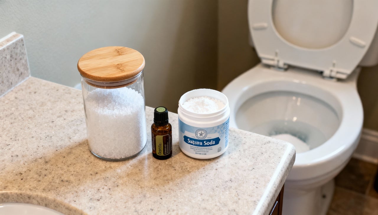 Esta técnica caseira utiliza as propriedades naturais do sal para promover limpeza profunda durante o período noturno