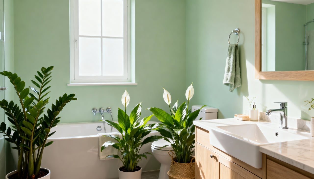 Selecionar a planta certa para o banheiro potencializa os benefícios proporcionados ao espaço