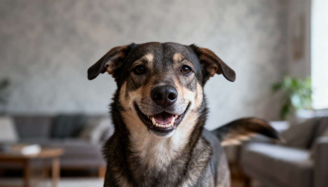 Esse gesto caracteriza-se por lábios levemente levantados, exposição dos dentes anteriores, postura corporal relaxada e desvio do olhar