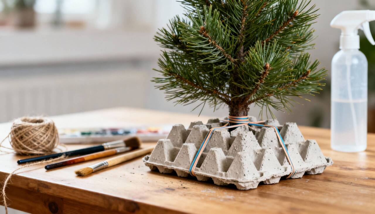 Este artesanato natalino une economia, consciência ambiental e originalidade em um único projeto