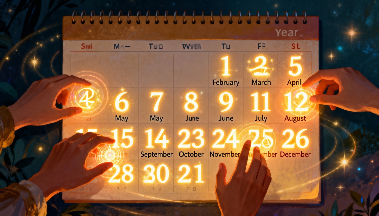 A numerologia entende que cada mês possui uma energia própria, capaz de influenciar acontecimentos e oportunidades futuras