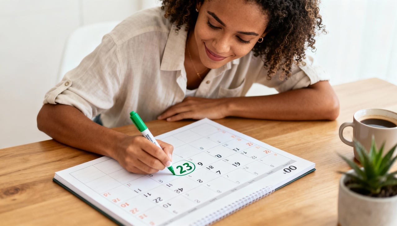 O número da sorte é frequentemente determinado pelo dia do nascimento, seguindo métodos simples da numerologia