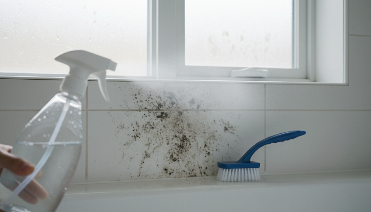 A combinação de umidade elevada, falta de ventilação adequada e temperatura ambiente cria as condições perfeitas para o desenvolvimento de fungos