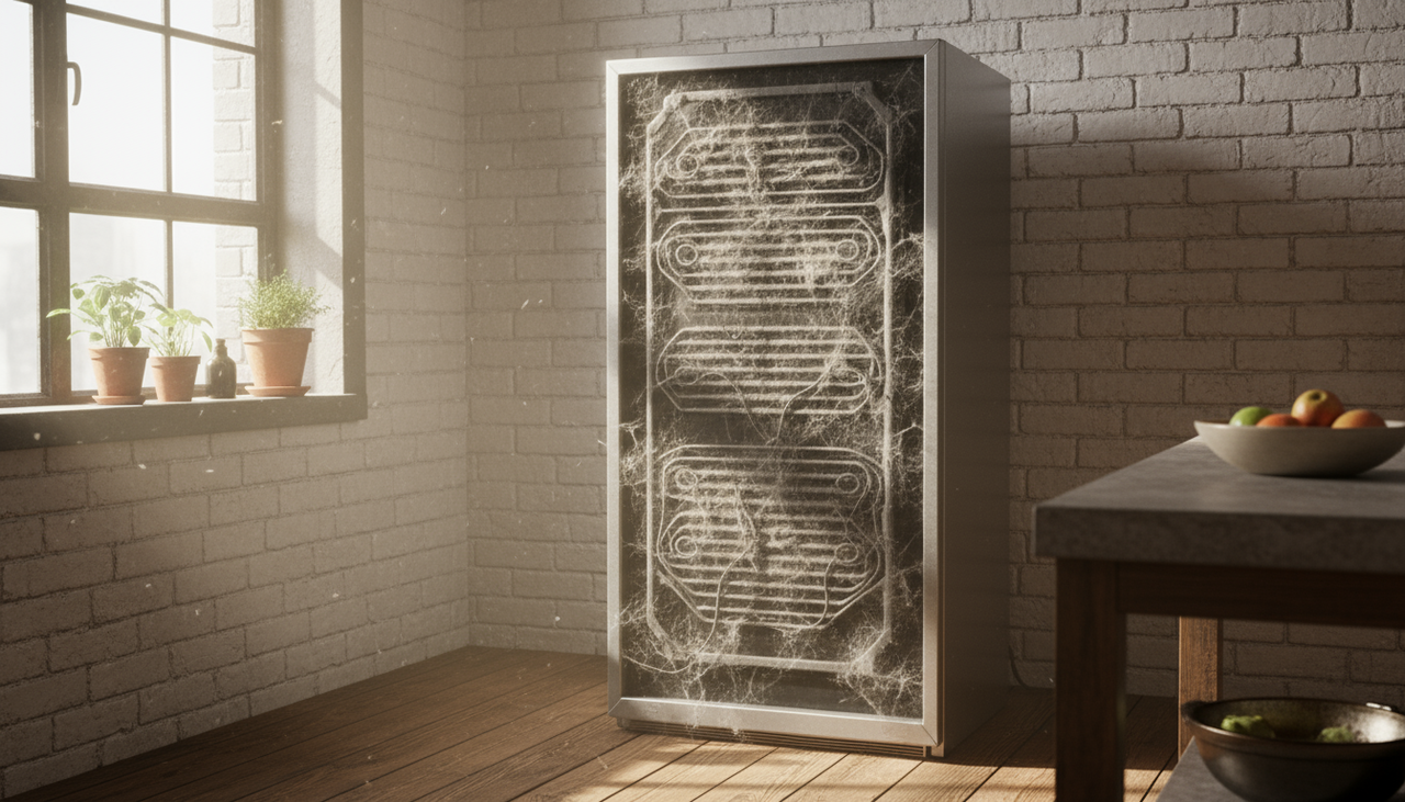 A geladeira representa um dos maiores gastos de energia elétrica nas residências brasileiras por funcionar ininterruptamente