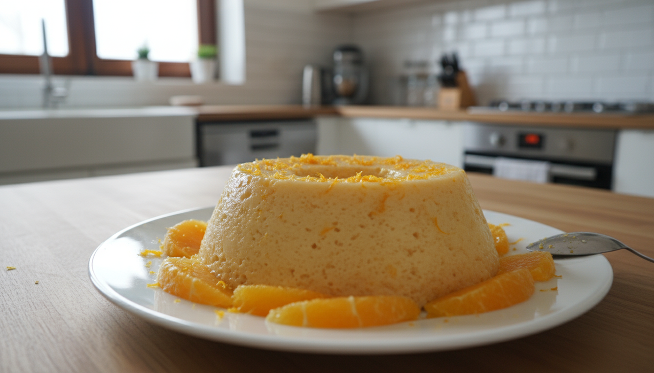 A base dessa preparação utiliza farinha de aveia no lugar da farinha de trigo comum