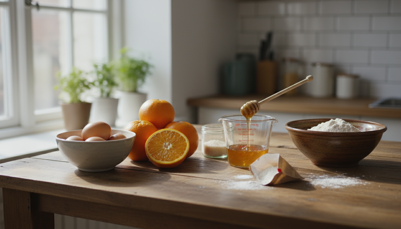 A base dessa preparação utiliza farinha de aveia no lugar da farinha de trigo comum