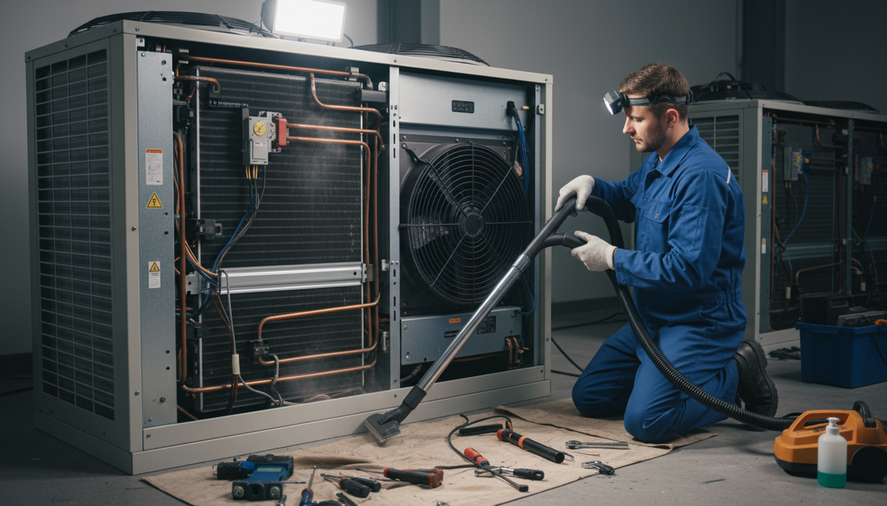 Realizar a manutenção preventiva desses equipamentos melhora a eficiência energética