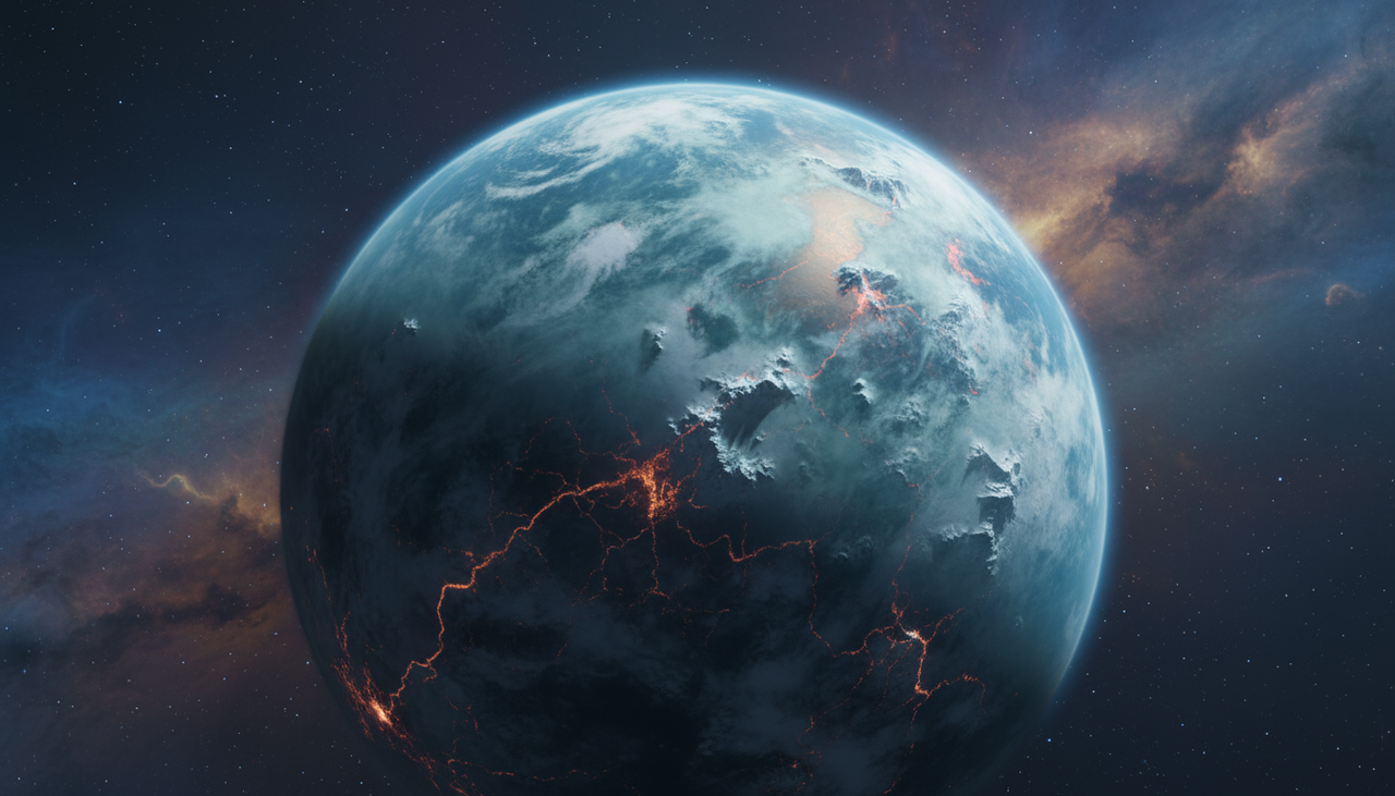 Esses planetas se formam de maneira semelhante aos outros, mas acabam sendo ejetados de seus sistemas originais