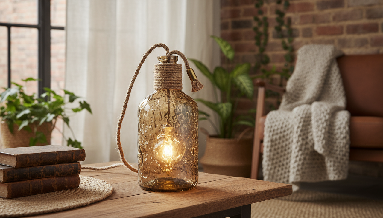 Objetos descartados com frequência podem ganhar nova função e beleza quando passam por processos criativos de reaproveitamento