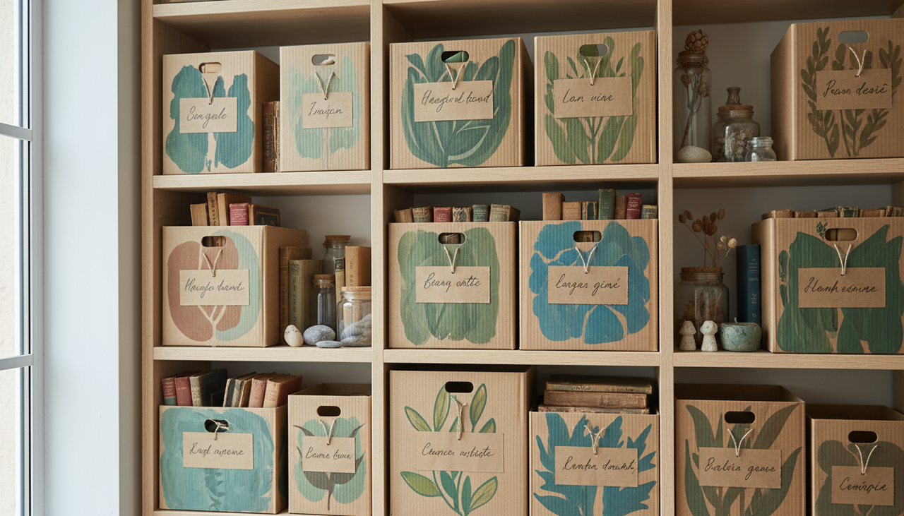 Objetos descartados com frequência podem ganhar nova função e beleza quando passam por processos criativos de reaproveitamento