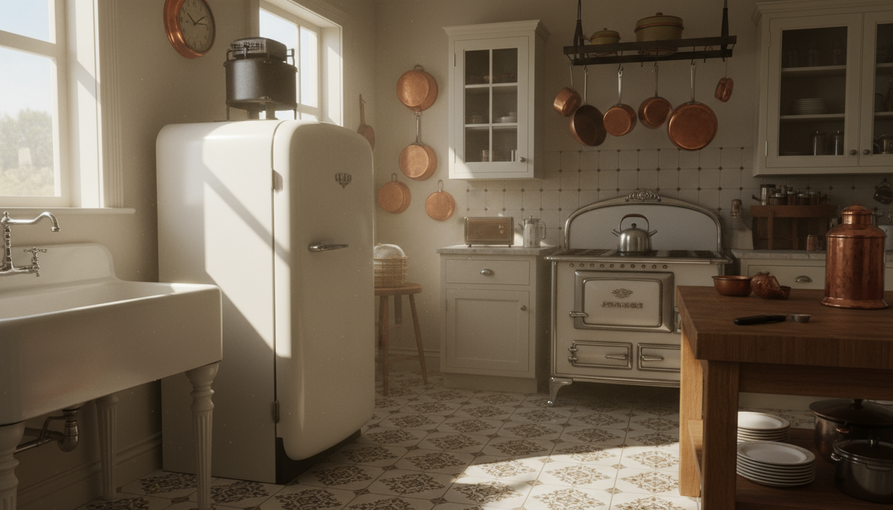 Ao longo das décadas, a tecnologia da refrigeração passou por transformações marcantes