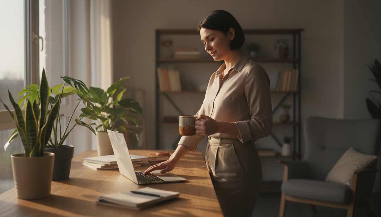 Rituais curtos funcionam como um ponto de respiro entre as pressões do trabalho e as demandas pessoais