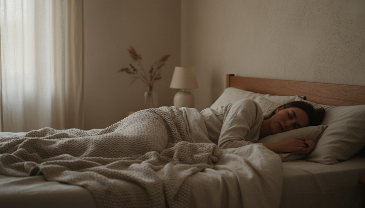 Durante o sono, o corpo se recupera e fortalece os músculos trabalhados nos exercícios