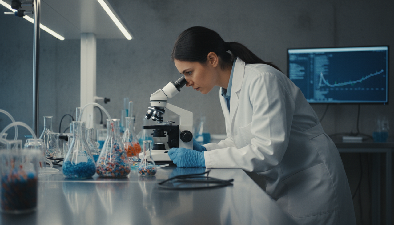 Nem todos os plásticos são iguais, e as bactérias têm maior eficiência em alguns tipos do que em outros