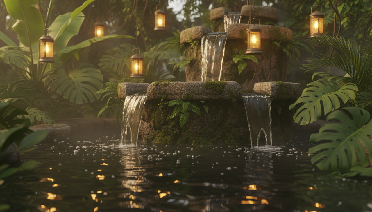 Quem mora em casas pequenas também pode criar um espaço de bem-estar