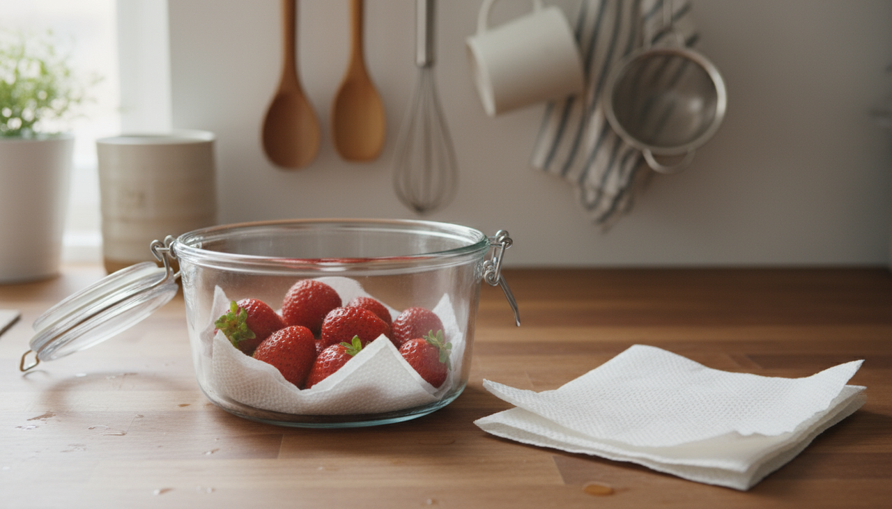 A escolha correta do morango é fundamental para garantir que as frutas permaneçam conservadas por mais tempo